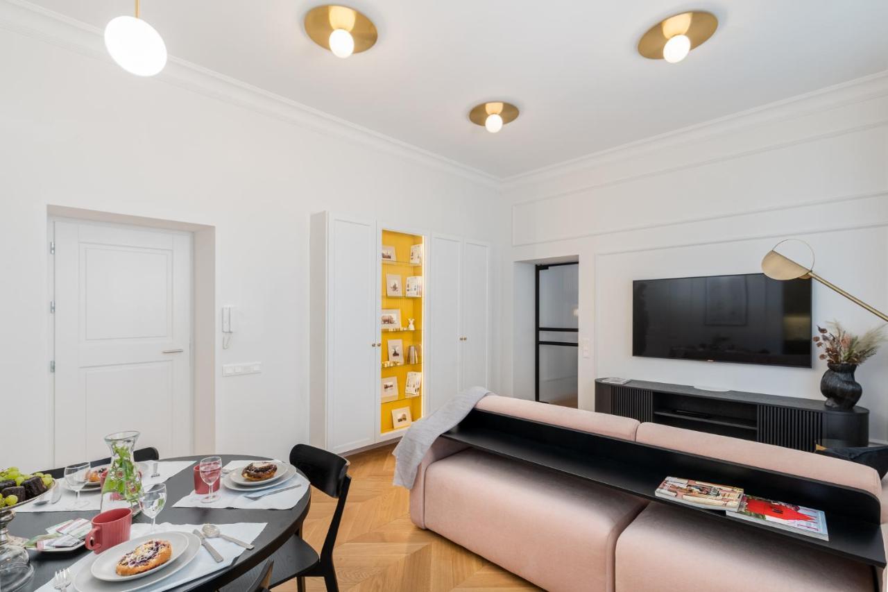 Premium Apartment In Parisian Style In The Heart Of Old Krakow Dış mekan fotoğraf