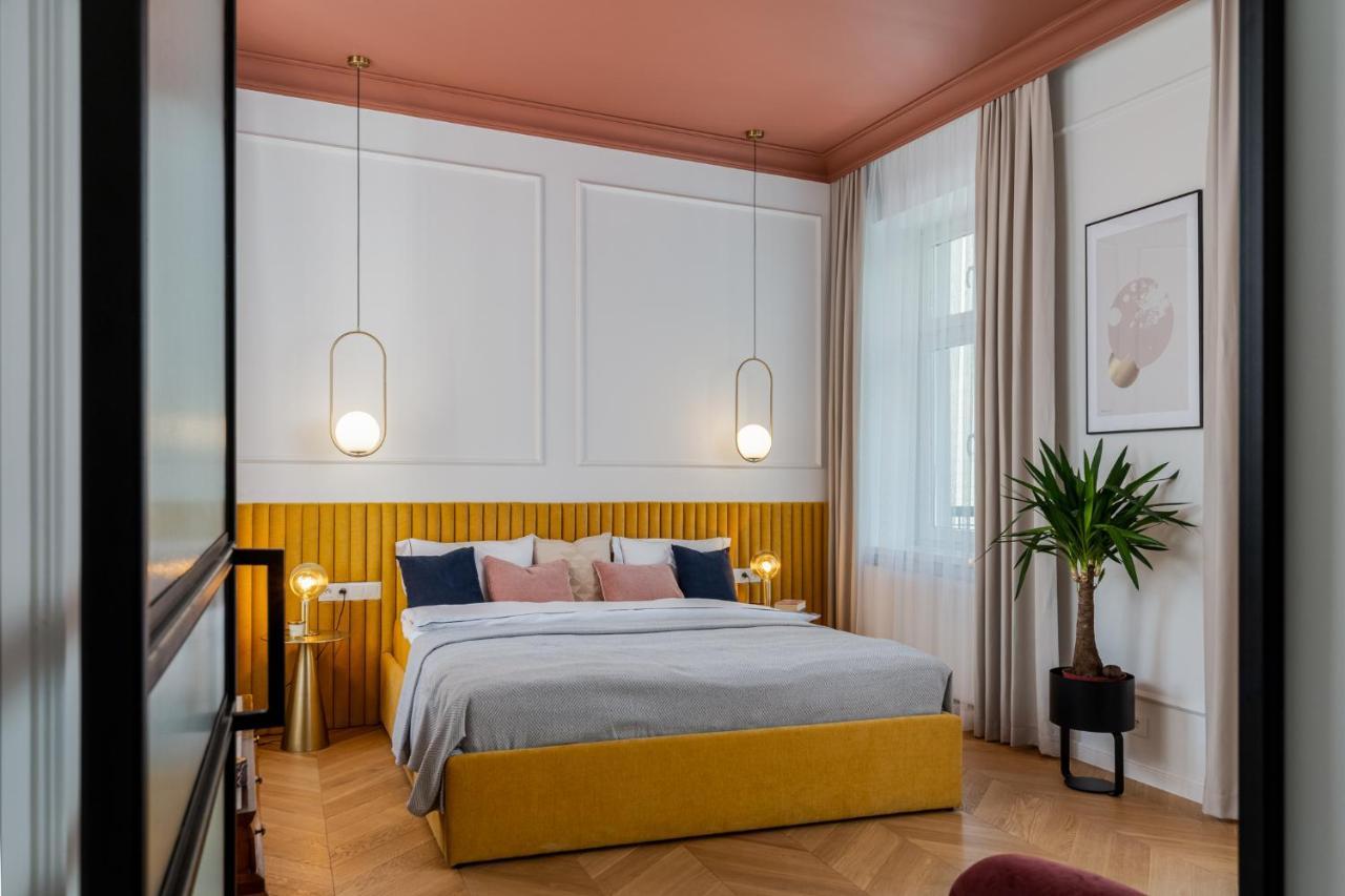 Premium Apartment In Parisian Style In The Heart Of Old Krakow Dış mekan fotoğraf